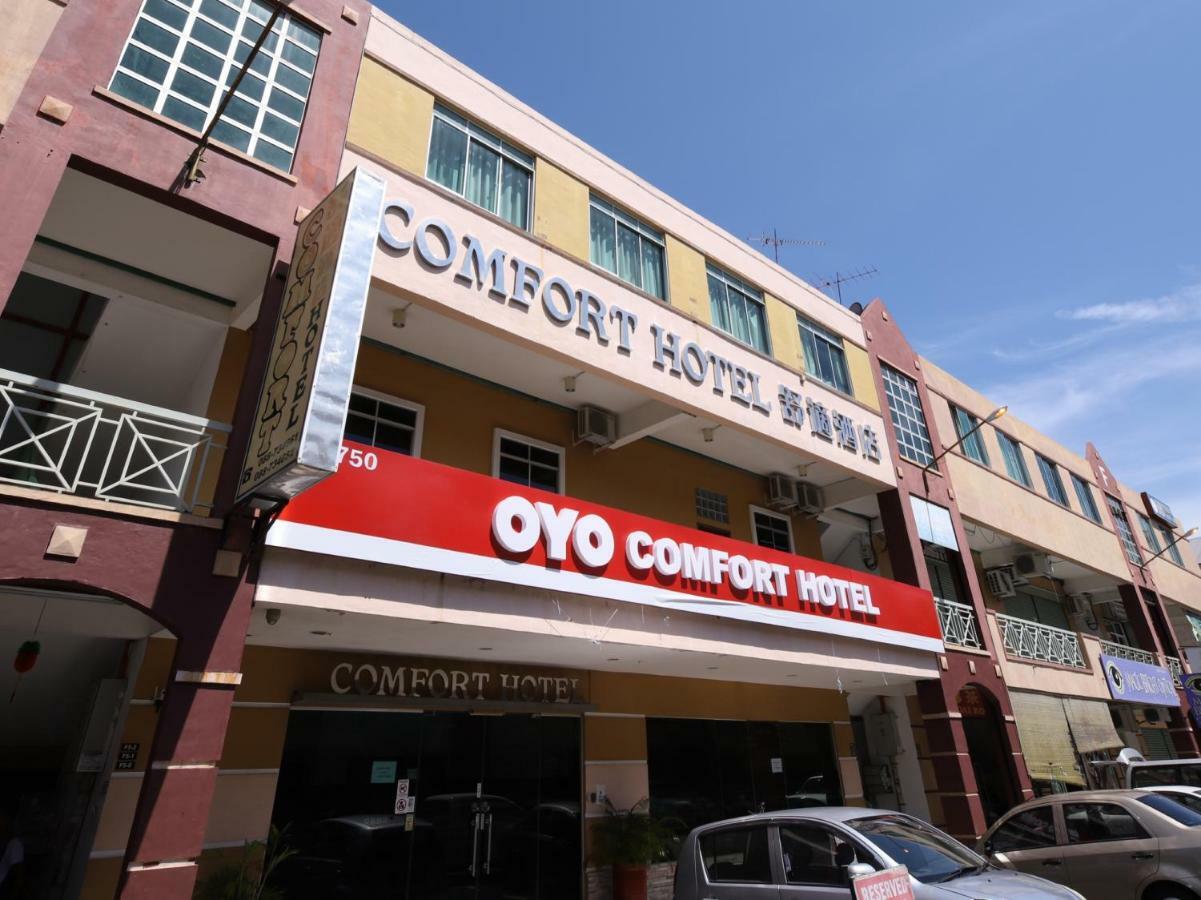 Oyo 750 Comfort Hotel Kota Kinabalu Eksteriør billede