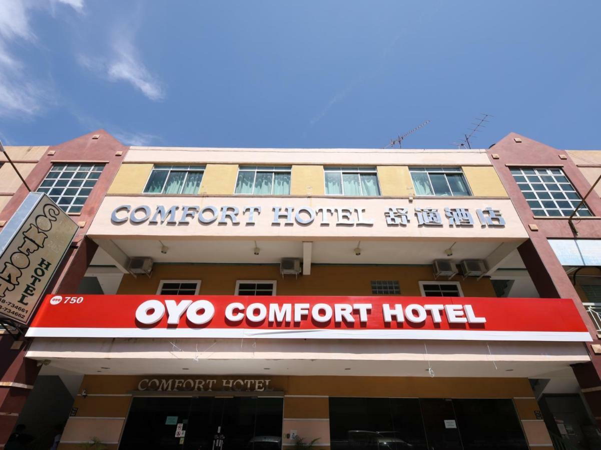 Oyo 750 Comfort Hotel Kota Kinabalu Eksteriør billede