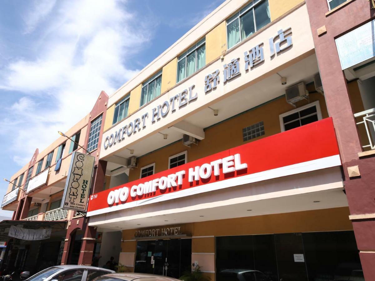 Oyo 750 Comfort Hotel Kota Kinabalu Eksteriør billede