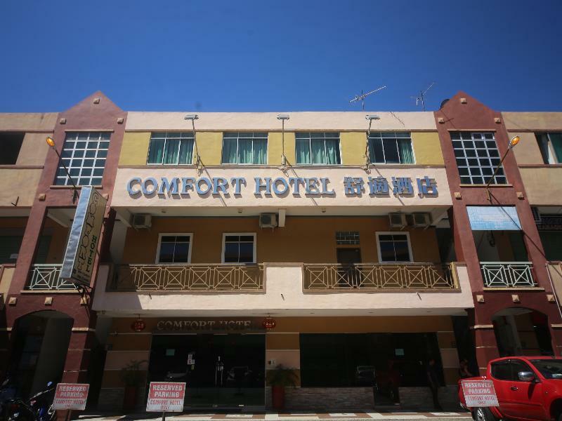 Oyo 750 Comfort Hotel Kota Kinabalu Eksteriør billede