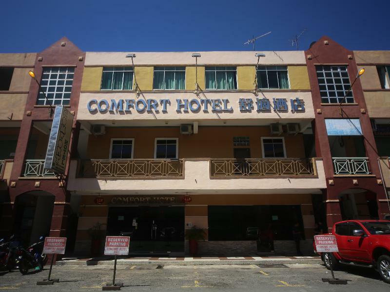 Oyo 750 Comfort Hotel Kota Kinabalu Eksteriør billede