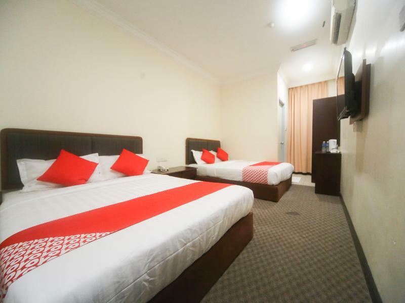 Oyo 750 Comfort Hotel Kota Kinabalu Eksteriør billede